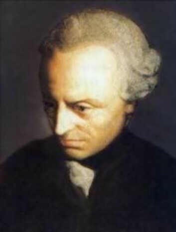 "Immanuel Kant"