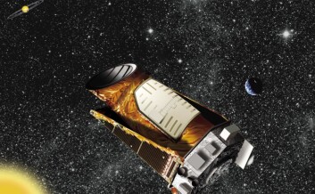 Illustrasjon av Kepler-satelitten. (Foto: (Illustrasjon: NASA/Ames/JPL-Caltech)) Illustrasjon av Kepler-satelitten. (Foto: (Illustrasjon: NASA/Ames/JPL-Caltech))