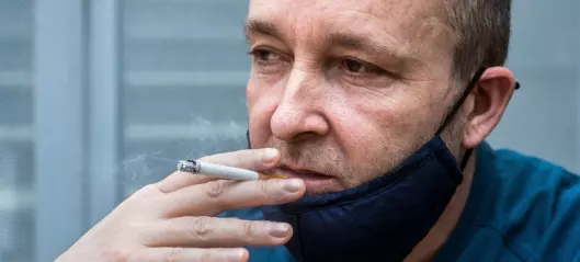 Studie trukket tilbake: Forskere som fant ut at røyking dempet risikoen for korona-smitte, hadde bånd til tobakksindustrien