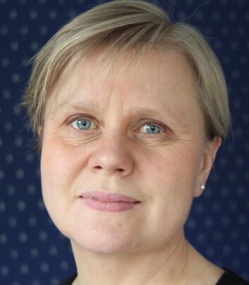 Annika Esscher. (Foto: Maria Lundberg) Annika Esscher. (Foto: Maria Lundberg)