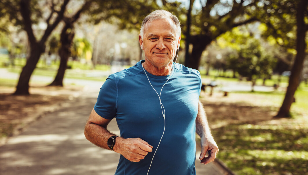 Er du godt voksen, krever det en innsats med stryketrening før du kaster deg ut i joggingen om våren, mener forsker. Er du godt voksen, krever det en innsats med stryketrening før du kaster deg ut i joggingen om våren, mener forsker.