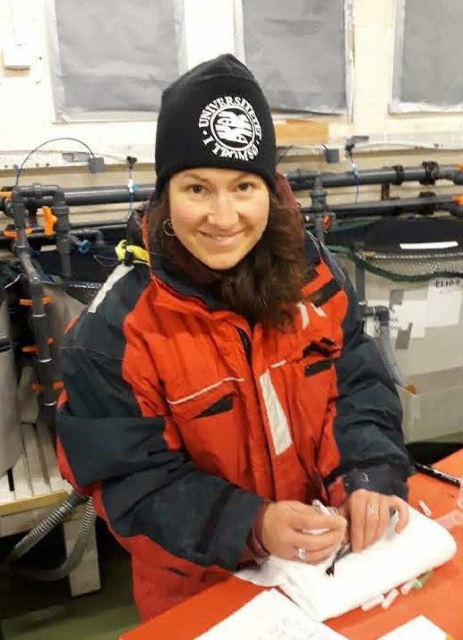 Morgan Lizabeth Bender er stipendiat ved Institutt for arktisk og marin biologi ved UiT Norges arktiske universitet.