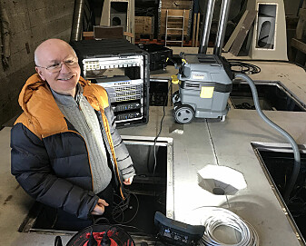 Associate Professor Egil Eide leads the work on generation two of the driverless ferry.