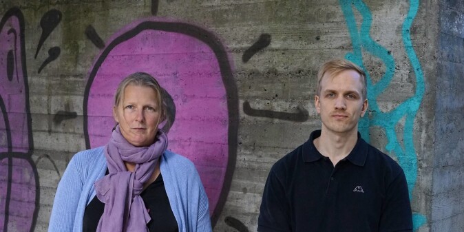 NOVA-forskerne Elisabeth Ugreninov og Vegar Bjørnshagen har gjennomført studien. NOVA-forskerne Elisabeth Ugreninov og Vegar Bjørnshagen har gjennomført studien.