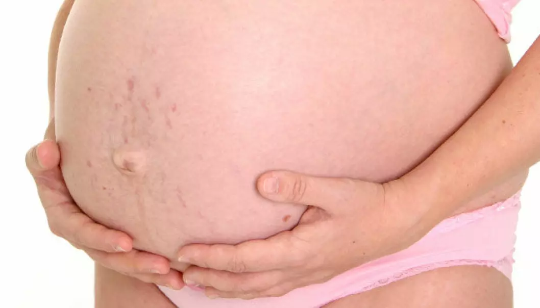 Graviditet kan endre spiseforstyrrelser