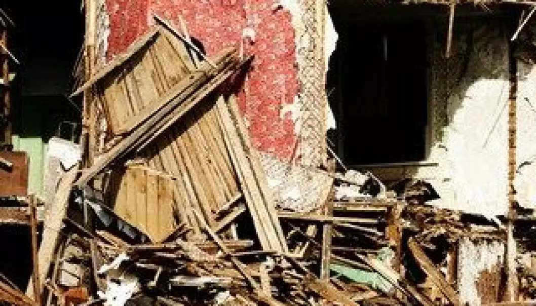 Facebook-brukere samler inn bilder av tornadosøppel