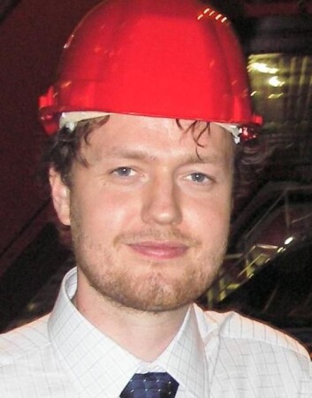 Ole Petter Nordahl (Foto: CERN) Ole Petter Nordahl (Foto: CERN)