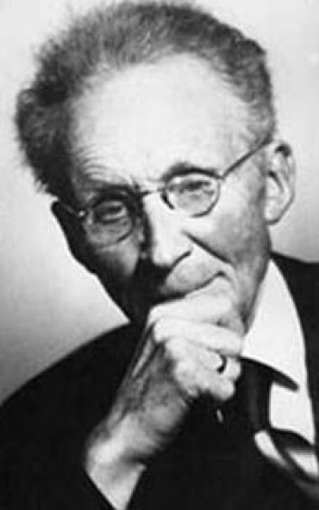 Vilhelm Bjerknes er den moderne meteorologiens far. (Foto: Wikimedia Commons) Vilhelm Bjerknes er den moderne meteorologiens far. (Foto: Wikimedia Commons)