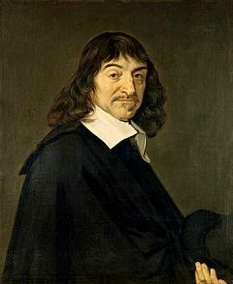 René Descartes. Maleri av Frans Hals. (Wikimedia Commons)