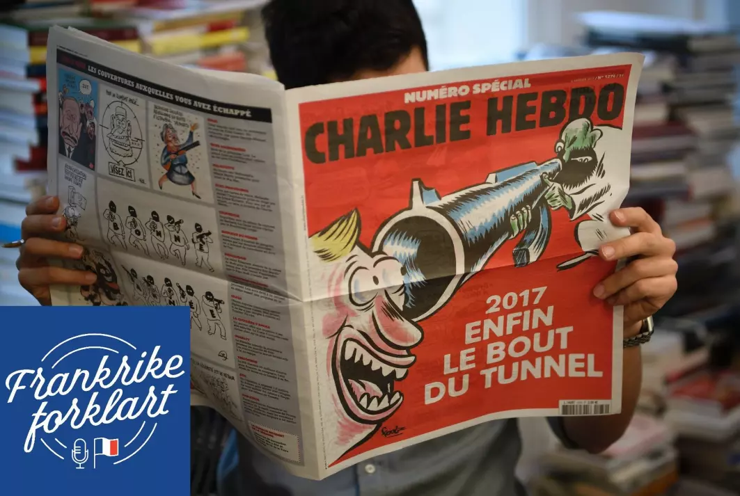 Tegnerne Charb, Cabu, Wolinski, Honoré og Tignous ble henrettet av to terrorister i januar 2015 på Charlie Hebdos kontor.