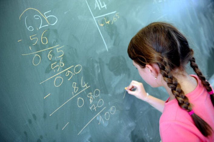 Det er økende oppmerksomhet om dyskalkuli - alvorlige lærevansker i matematikk. (Foto: Colourbox) Det er økende oppmerksomhet om dyskalkuli - alvorlige lærevansker i matematikk. (Foto: Colourbox)