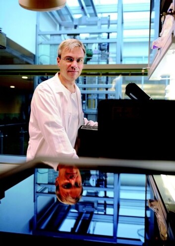 Professor Bjørn Tore Gjertsen ved Universitetet i Bergen. (Foto: Helge Skodvin) Professor Bjørn Tore Gjertsen ved Universitetet i Bergen. (Foto: Helge Skodvin)