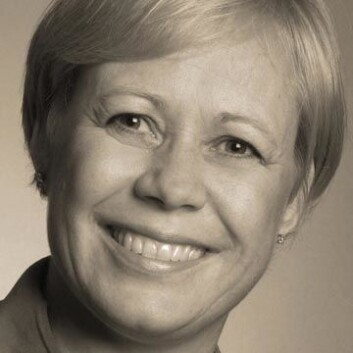 Anne-Cathrine Hjertaas, avdelingsleder ved KS arbeidsgiverutvikling, avviser Uhlmanns alternative data. Hun understreker at KS på ingen måte har gitt opp å arbeide for bedre kjønnsbalanse i rådmannsstillingen. (Foto: KS) Anne-Cathrine Hjertaas, avdelingsleder ved KS arbeidsgiverutvikling, avviser Uhlmanns alternative data. Hun understreker at KS på ingen måte har gitt opp å arbeide for bedre kjønnsbalanse i rådmannsstillingen. (Foto: KS)
