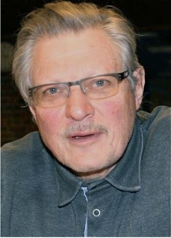 John Eriksen. (Foto: Kristin Engh Førde) John Eriksen. (Foto: Kristin Engh Førde)