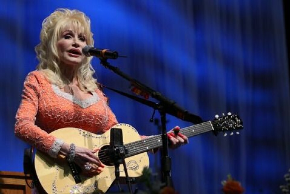 Dolly Parton. (Foto: www.colourbox.no)