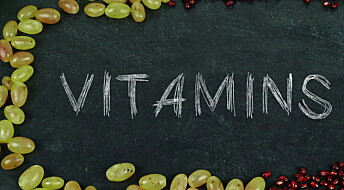 Uten vitaminer dør vi