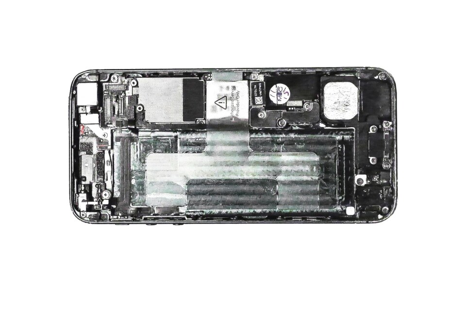 A new iPhone contains almost half of the table of elements. Many of the substances found in a smartphone are rare and non-renewable, and few are retrieved from disposed phones.