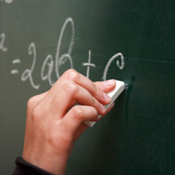 Matematikk. (Foto: Colourbox.com) Matematikk. (Foto: Colourbox.com)