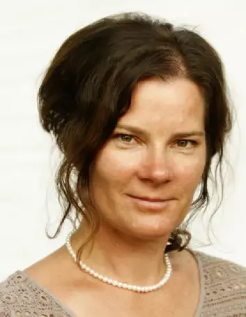 Caroline Tovatt ved Linköpings universitet. (Foto: Linköpings universitet)