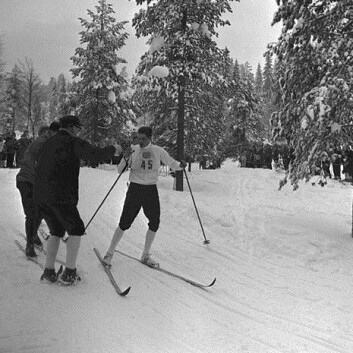Gjermund Eggen under VM i 1966, då idrettssamarbeidet blomstra i nord. (Foto: Henrik Ørsted/ Oslo Museum, Wikimedia Commons) Gjermund Eggen under VM i 1966, då idrettssamarbeidet blomstra i nord. (Foto: Henrik Ørsted/ Oslo Museum, Wikimedia Commons)