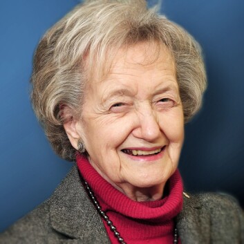 Brenda Milner (foto: © Owen Egan/McGill, University) Brenda Milner (foto: © Owen Egan/McGill, University)