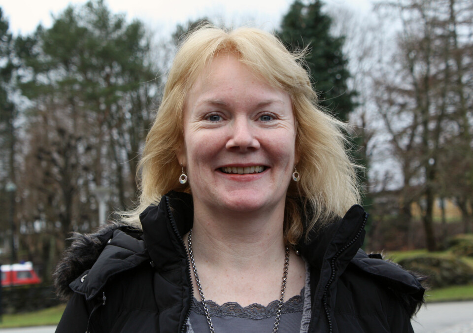 Lise Karin Meling, førsteammanuensis ved UiS, forsker på kvinner i countrymusikken. (Foto: Ragnhild Nordahl Næss, UiS)