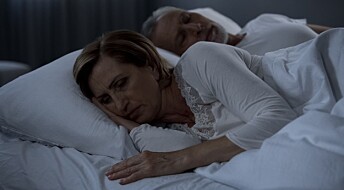 Dårlig søvn kan stå bak seksuelle problemer i overgangsalderen