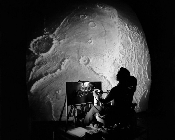 Lunar Orbit and Landing Approach (LOLA) (Foto: NASA Langley Research Center (NASA-LaRC)) Lunar Orbit and Landing Approach (LOLA) (Foto: NASA Langley Research Center (NASA-LaRC))