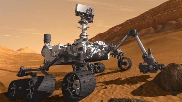 Curiosity har ikke klart å spore opp metan på Mars, men det betyr ikke at det ikke finnes der. (Foto: NASA/JPL) Curiosity har ikke klart å spore opp metan på Mars, men det betyr ikke at det ikke finnes der. (Foto: NASA/JPL)