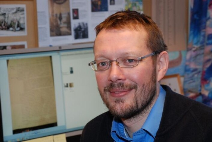 Stian Bones (Foto: UiT/Sigrun Høgetveit Berg) Stian Bones (Foto: UiT/Sigrun Høgetveit Berg)