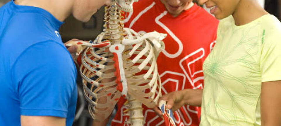 Anatomiundervisning. (Foto: NIH)