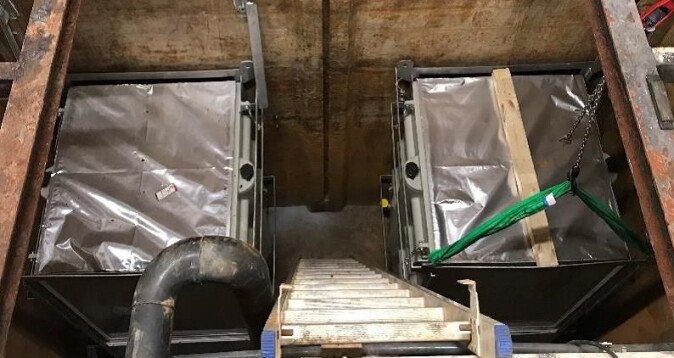 Slike membranfilter renset kloakken effektivt under forsøk ved renseanlegget Frevar i Fredrikstad. Slike membranfilter renset kloakken effektivt under forsøk ved renseanlegget Frevar i Fredrikstad.
