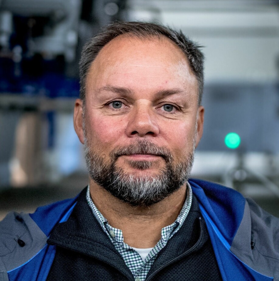 Erik Johannessen er forsker hos Aquateam Cowi og ledet forskningsprosjektet Direkte membranfiltrering.