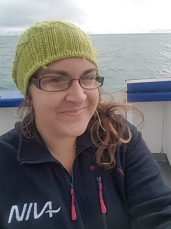 Amy Lusher forsker på miljøgifter i NIVA. Amy Lusher forsker på miljøgifter i NIVA.