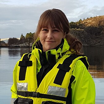 Ragnhild Pettersen forsker på økosystemer i Akvaplan-niva. Ragnhild Pettersen forsker på økosystemer i Akvaplan-niva.