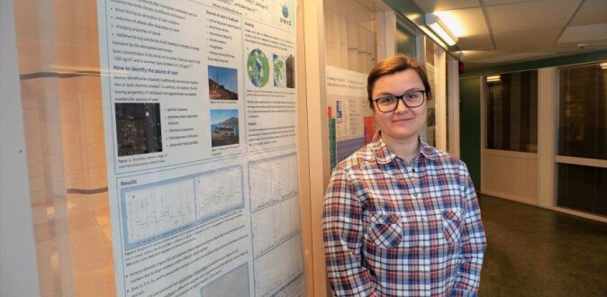 Tatiana Drotikova is in the final stages of her PhD at the Norwegian University of Life Sciences (NMBU) in Ås. Tatiana Drotikova is in the final stages of her PhD at the Norwegian University of Life Sciences (NMBU) in Ås.