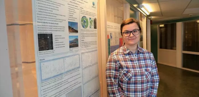 Tatiana Drotikova is in the final stages of her PhD at the Norwegian University of Life Sciences (NMBU) in Ås.