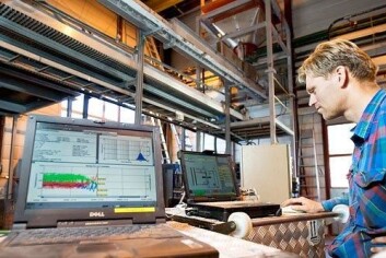 Du trenger ikke å ha hørt Pepperkakebakervisa for å vite at det er viktig å måle riktig. Overvåking av produksjonsparametrer i Tel-Teks testanlegg i Porsgrunn. (Foto: Tel-Tek) Du trenger ikke å ha hørt Pepperkakebakervisa for å vite at det er viktig å måle riktig. Overvåking av produksjonsparametrer i Tel-Teks testanlegg i Porsgrunn. (Foto: Tel-Tek)