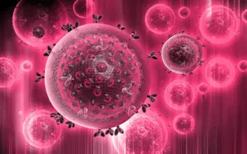 I fremtiden kan kanskje genmanipulasjon av stamceller utradere hiv-viruset. (Foto: (Illustrasjon: www.colourbox.no))