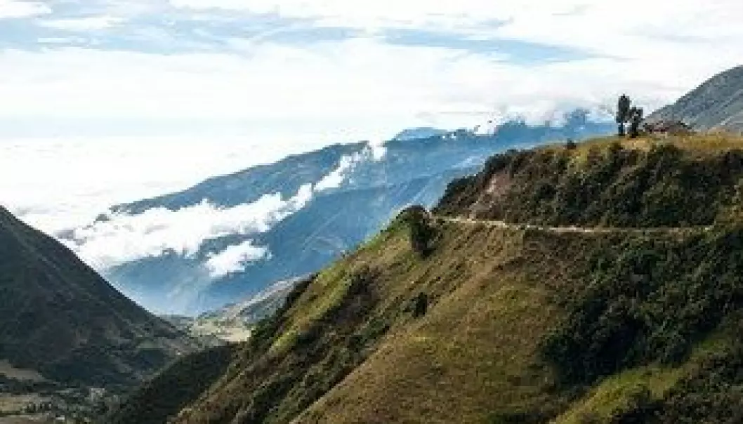 Lønner seg med karbonlagring i Andesfjellene