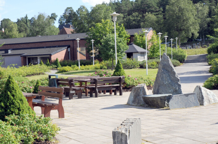 Møteplasser og estetikk har betydning for livskvalitet. (Foto: HINT) Møteplasser og estetikk har betydning for livskvalitet. (Foto: HINT)