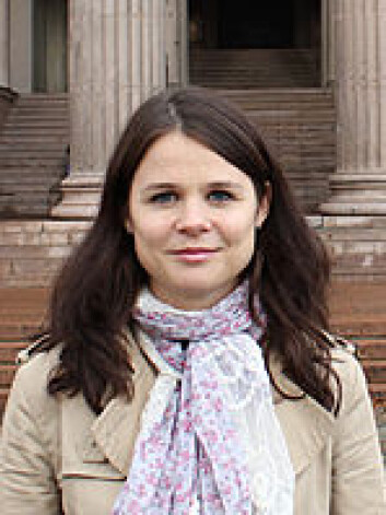 Vibeke Blaker Strand ved Institutt for offentlig rett ved Universitetet i Oslo. (Foto: UiO) Vibeke Blaker Strand ved Institutt for offentlig rett ved Universitetet i Oslo. (Foto: UiO)