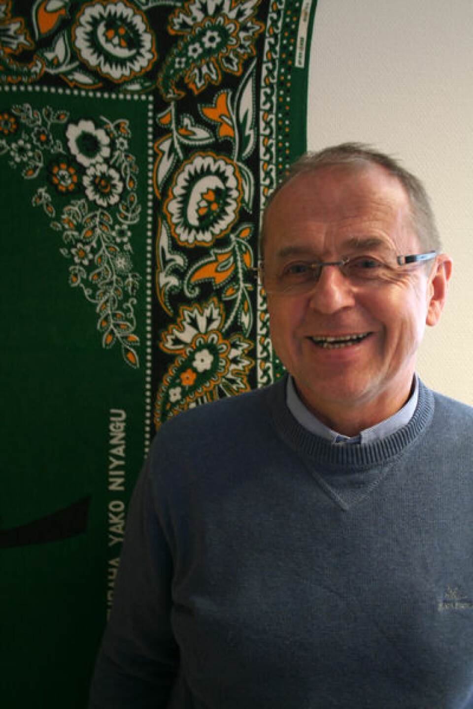 Professor Lars Olav Eik ved UMB. (Foto: Asle Rønning)