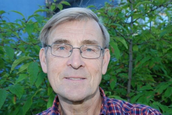 Einar Niemi (Foto: UiT/Sigrun Høgetveit Berg) Einar Niemi (Foto: UiT/Sigrun Høgetveit Berg)