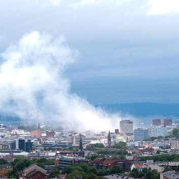 Oslo 30 minutter etter bomben i regjeringskvartalet om ettermiddagen 22. juli 2011. (Foto: <a href="http://en.wikipedia.org/wiki/File:Oslo_view_of_city.jpg">Wikimedia Commons</a> Oslo 30 minutter etter bomben i regjeringskvartalet om ettermiddagen 22. juli 2011. (Foto: <a href="http://en.wikipedia.org/wiki/File:Oslo_view_of_city.jpg">Wikimedia Commons</a>