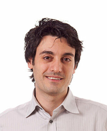 Forsker Gianluca Tognon ved Sahlgrenska akademin, Göteborgs universitet. (Foto: Cornelia Schmidt) Forsker Gianluca Tognon ved Sahlgrenska akademin, Göteborgs universitet. (Foto: Cornelia Schmidt)