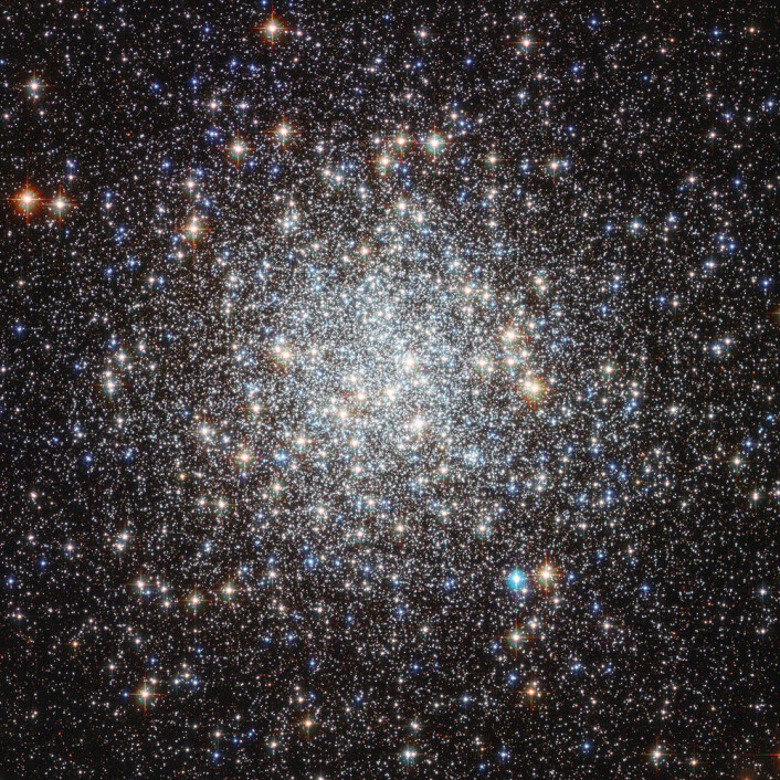 Messier 9 (Foto: Hubble/NASA)