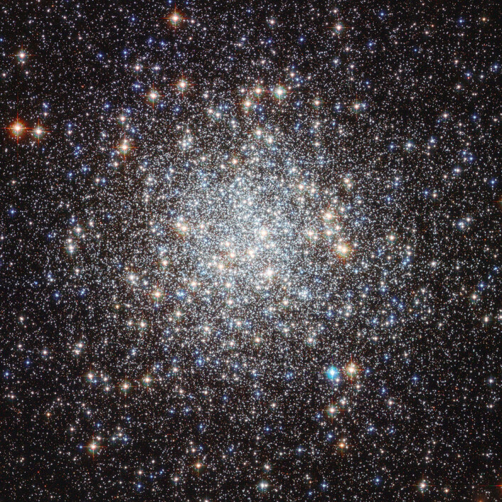 Messier 9 (Foto: Hubble/NASA) Messier 9 (Foto: Hubble/NASA)