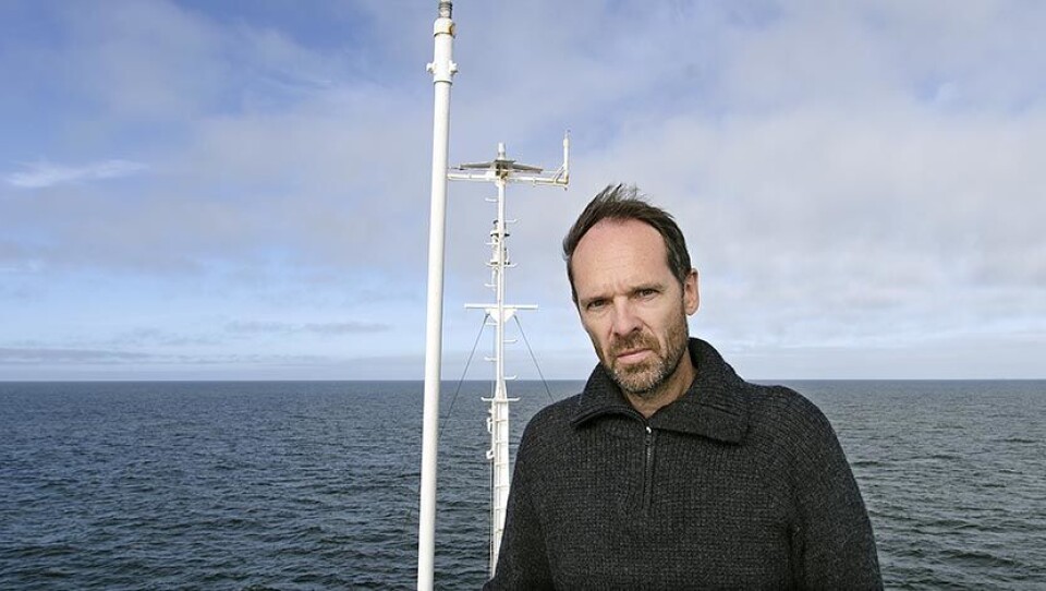 Jan Gunnar Winther er direktør på Norsk Polarinstitutt og med på årets Nansen-tokt. (Foto: Gunnar Sætra, HI)