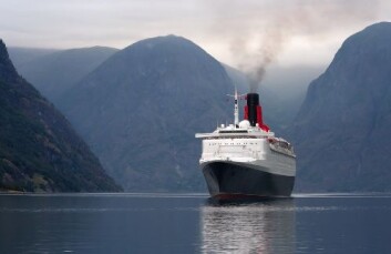 Skipene som kommer inn norske fjorder forurenser lufta. (Foto: Shutterstock) Skipene som kommer inn norske fjorder forurenser lufta. (Foto: Shutterstock)
